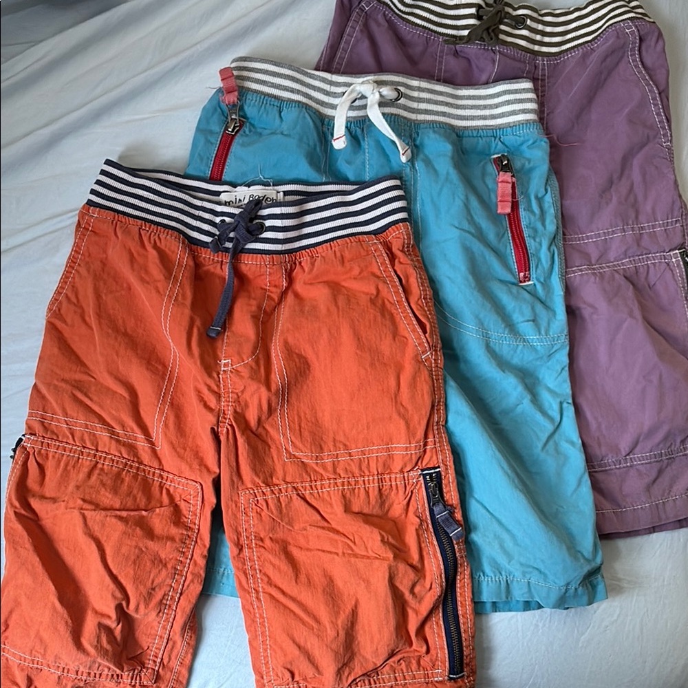 Mini Boden “Adventure” Short Lot of 3